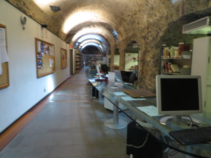 (101) Complesso Monastico - Biblioteca
